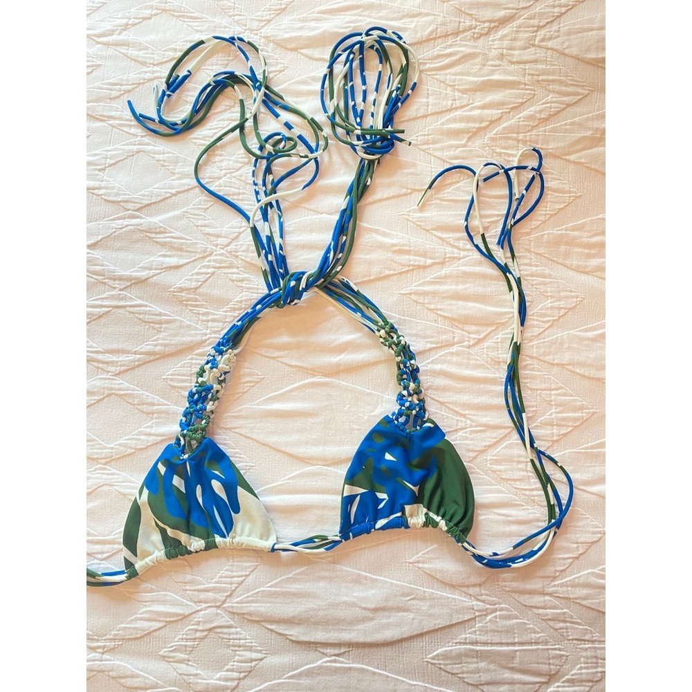 Mikoh Coconuts bikini top
